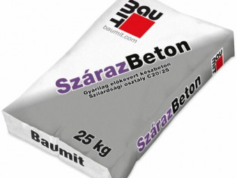 BAUMIT  SzárazBeton BETON TERMÉKEK 25 kg